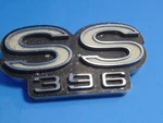 Vintage Chevy Chevelle/el Camino SS396 Emblem Oem Gm 3920802. Fixed Price $39.99.