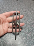 Used Oem Gm Rocket Nose Grille Emblem Part # 408585 1971 Oldsmobile Cutlass 442. Fixed Price $21.95.