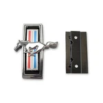 Scott Drake Running Horse Grill Emblem W/mounting Kit 1969 Ford Mustang. Fixed Price $72.43.