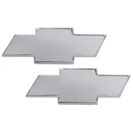 08-12 Chevy Malibu Front & Rear Combo Billet Alum Bowtie Emblems Smooth Chrome. Fixed Price $114.99.