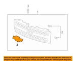Gm Oem Grille Grill-emblem Badge Nameplate 22829421. Fixed Price $67.70.