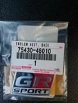 Toyota Genuine Gr Front Fender Sport Logo Emblem NO1 Rh 75350-48010. Fixed Price $50.88.