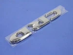 Genuine Mopar Nameplate 55157095AD. Fixed Price $49.55.