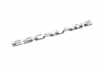 Genuine Gm Escalade Name Plate 15162148. Fixed Price $126.43.