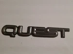 Oem 1993-98 Nissan Quest Emblem F3XA1243829-AB. Fixed Price $8.00.