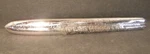 Vintage 1947-48 Chevrolet Chevy Fleetmaster Left Side Hood Emblem 3684203LH. Fixed Price $18.95.