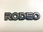 91-97 Isuzu Rodeo Front Fender Emblem Chrome Oem DMF03200. Fixed Price $16.99.