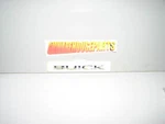 2014-2016 Lacrosse Allure Chrome "buick" Trunk Emblem New Gm # 90766826. Fixed Price $57.81.