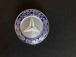 Mercedes-benz W115 Radiator Emblem Badge 1158800188 Year 1967-1976. Fixed Price $100.00.