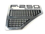 2008 2009 2010 Ford Super Duty F250 Front Right Fender Trim Vent 7C34-16C026-C. Fixed Price $107.99.