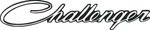 Oer Trunk Lid Fender Quarter Panel Emblem W/ Adhesive Back 1970-1974 Challenger. Fixed Price $79.98.