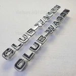 1975-1979 Ford E150 "club Wagon" Lh & Rh Chrome Nameplate Emblem D5UB-1225632-AA. Fixed Price $39.00.