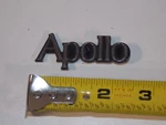 Vtg Oldsmobile Apollo Car Vehicle Dash Door Panel Emblem Badge 9669669. Fixed Price $16.00.