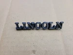 Lincoln Oem Chrome & Black Metal 3/8" Emblem Badge Logo Name E1WE-5442550-AB. Fixed Price $16.99.