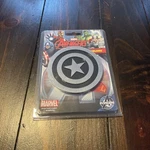 Chroma Graphics 041524 Captain America Shield Injection Molded Emblem Decal New. Fixed Price $12.50.