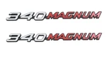 Oer Diecast 340 Magnum Hood Emblem Set For 1971-1973 Dodge Charger Models. Fixed Price $164.98.