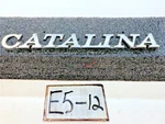 Oem Gm 1971 1974 Pontiac Catalina Fender Emblem 483920 1972 1973 E5-12. Fixed Price $27.50.