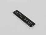 Genuine Mopar Nameplate 55156208AA. Fixed Price $24.54.