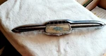 1953 Chevrolet Trunk Emblem Genuine Used Original # 20. Fixed Price $740.00.