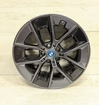 2022-2025 Bmw I4 18X7.5 Oem Spoke Wheel Rim Charcoal Gray 36105A08CA1. Fixed Price $349.00.