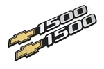 1999-2006 Chevy 1500 Emblem Bowtie Fit For Chevrolet Silverado Badge 1511405 Set. Fixed Price $47.99.