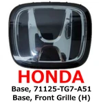 New Honda Genuine 2019-2022 Pilot Passport Base, Front Grille (h) 71125-TG7-A51. Fixed Price $219.99.