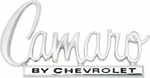 1970 Camaro By Chevrolet Trunk Emblem. Fixed Price $34.99.