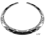 Cadillac 2002 2003 2004 2005 Deville Dts Dhs Rear Trunk Lid Wreath Gm 25722725. Fixed Price $19.95.