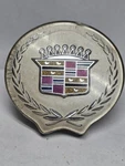 Oem 1990'S Vintage Cadillac 3532532 Rear Trunk Lid Lock Cover Mechanism Emblem. Fixed Price $49.99.