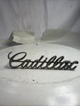 1977 78 1979 Cadillac Emblem Script Trunk Oem #20004189. Fixed Price $25.99.