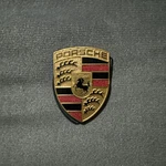 Porsche Hood Emblem Oem Cayenne (996.559.211.00). Fixed Price $120.00.