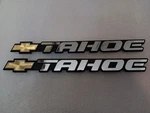 Chevrolet Tahoe Bowtie Door Emblem With Moldings, 15728604 *pair*. Fixed Price $60.99.