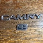 98-01 Toyota Camry Trunk 75442-33050 Emblem 75443-33080 Nameplate Logo Set. Fixed Price $9.99.