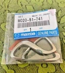 "mazda Genuine Jdm RX-7 FD3S Cutout Efini Badge Front Emblem M020-51-741. Fixed Price $32.00.