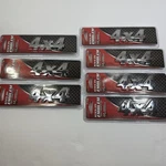 Of 7 Pilot Automotive IP-418C Stick On 4X4 Car Truck Chrome Emblem. Fixed Price $17.99.