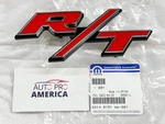 "r/t" Front Grille Emblem Nameplate Fits Ram 1500 2013-2018 68140151AA Mopar Oem. Fixed Price $131.25.