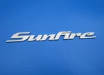 1998-2004 Pontiac Sunfire Side Door Nameplate Badge Emblem Silver Oem 22618749. Fixed Price $17.49.