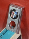 Nos 1973-1974 Buick Century Trunk Deck Lid Lock Trim Key Bezel Emblem Gm 9623028. Fixed Price $185.00.