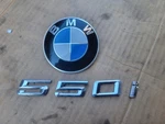 Genuine 2006-2010 Bmw 550I Rear Trunklid Emblem Badge Logo Nameplate. Fixed Price $26.00.