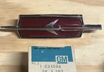 1973 Nos Oldsmobile Cutlass Supreme Header Emblem Rare! Gm 231506 One Year Only. Fixed Price $149.99.