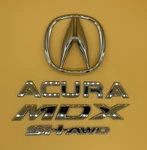 2007 2013 Acura Mdx Sh-awd Rear Tailgate Hatch Emblem Logo Badge Nameplate. Fixed Price $38.99.