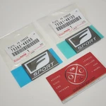 New Genuine Oem 16-22 Lexus RX350 450 F-sport Fender Emblems Left & Right X2. Fixed Price $77.77.