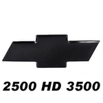 Ft Billet Bowtie Grille Emblem Bk/smooth Fits Chevy Silverado 2500 Hd 3500 03-06. Fixed Price $99.98.