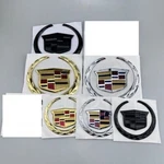 Rear Front Grille Ornament Emblem Badge For Cadillac Escalade Srx Cts 6/4 Inch. Fixed Price $20.99.