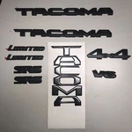 New Toyota Blackout Emblem Overlay Kit 2018+ Tacoma 00016-35890. Fixed Price $152.52.