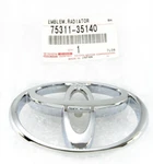 Toyota Genuine 4RUNNER Front Grille Emblem Chrome 75311-35140. Fixed Price $48.35.