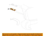 Gm Oem 18-23 Terrain Quarter Panel Exterior Trim-nameplate 23463258. Fixed Price $25.34.