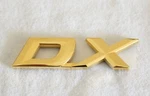1998 2005 Honda Accord "dx" 24K Gold Plated Rear Emblem 75731-S84-A10. Fixed Price $29.00.
