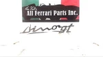 Ferrari Part 20042909 Dinogt Badge. Fixed Price $462.00.