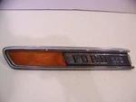 1968 69 70 71 Ford 250 Hood Side Emblem #C8TB16721B Lh. Fixed Price $75.00.